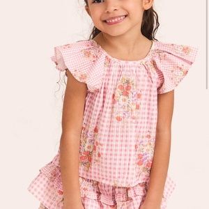 Love shack fancy top